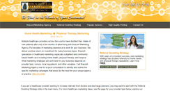 Desktop Screenshot of brazzellmarketing.com